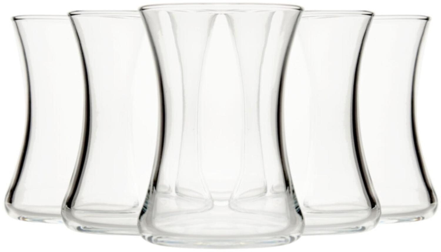 Pasabahce 42861 Mis Teeglas Cay Bardagi 6er Set Teegläser 170ml transparent Bild 1