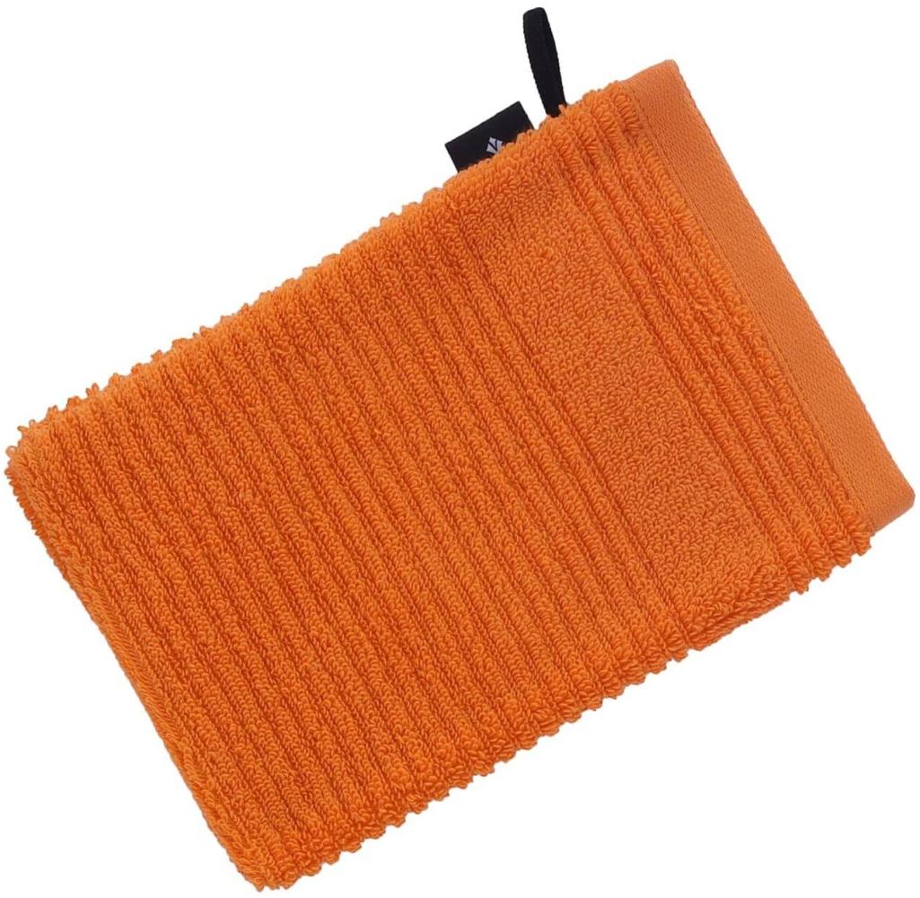 Vossen Handtücher Tomorrow | Waschhandschuh 16x22 cm | electric-orange Bild 1
