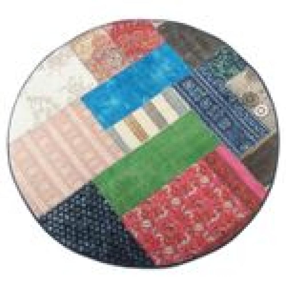 Orientalischer Patchwork Teppich Harleen D120 Bild 1