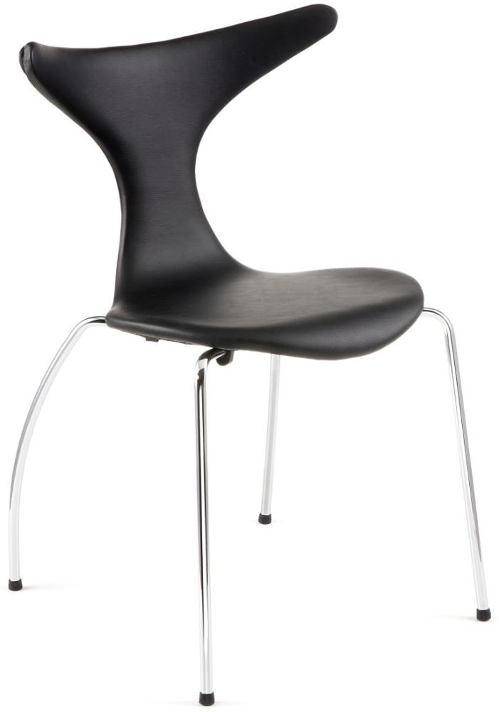 2er-Set 'Nizza' Stuhl, schwarz Bild 1