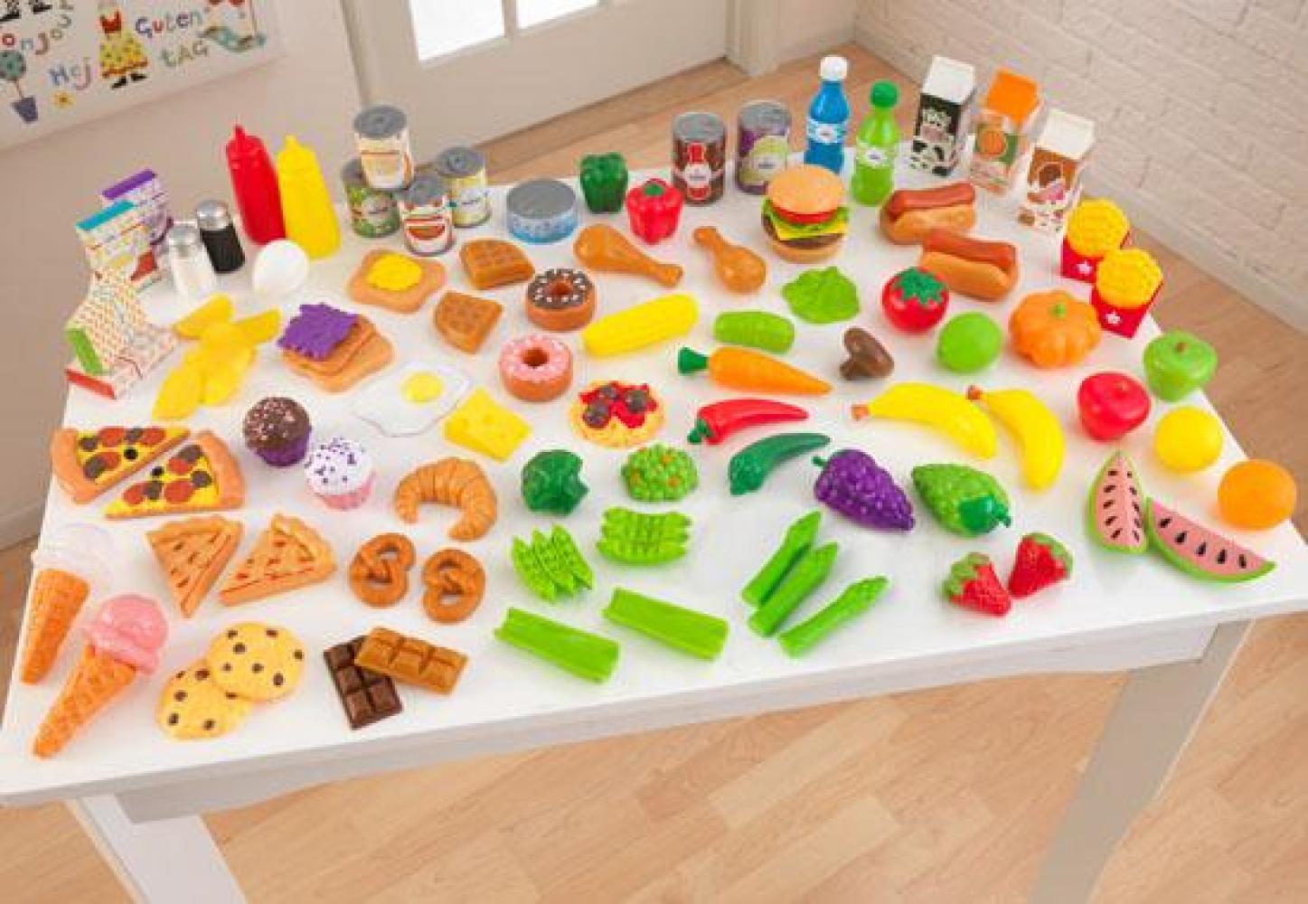 KidKraft Spiel-Lebensmittel Deluxe Junge/Mädchen Mehrfarbig 1 2 kg Bild 1