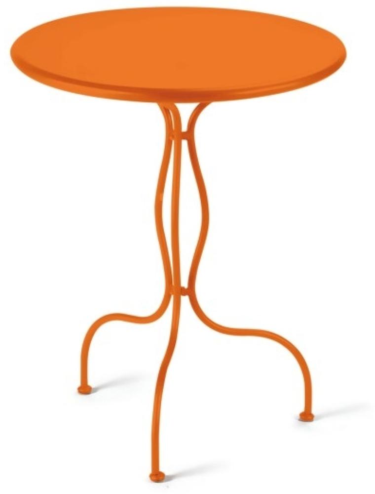 Tisch Rondo Ø 60 cm orange Bild 1