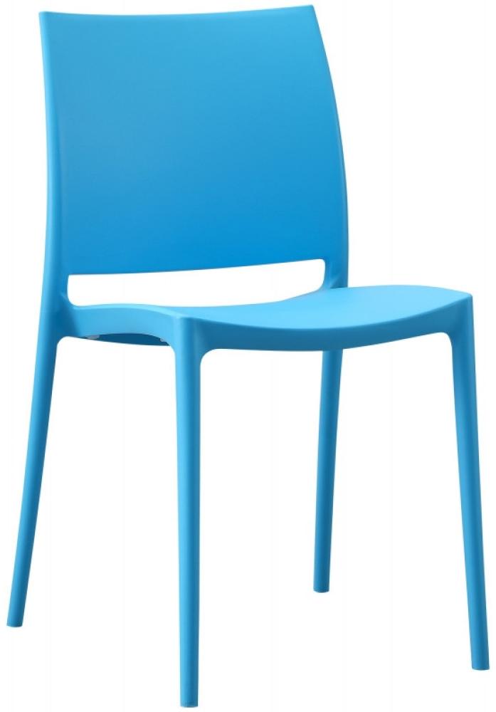 Stuhl Meton (Farbe: blau) Bild 1