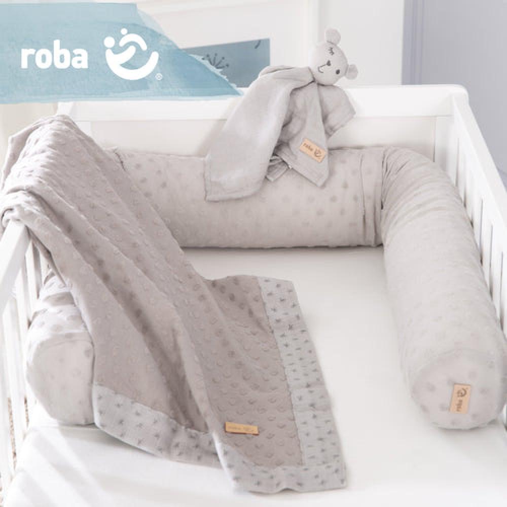 Roba 'Lil Planet' Geschenkset Baby Kuscheln und Spielen, grau Bild 1