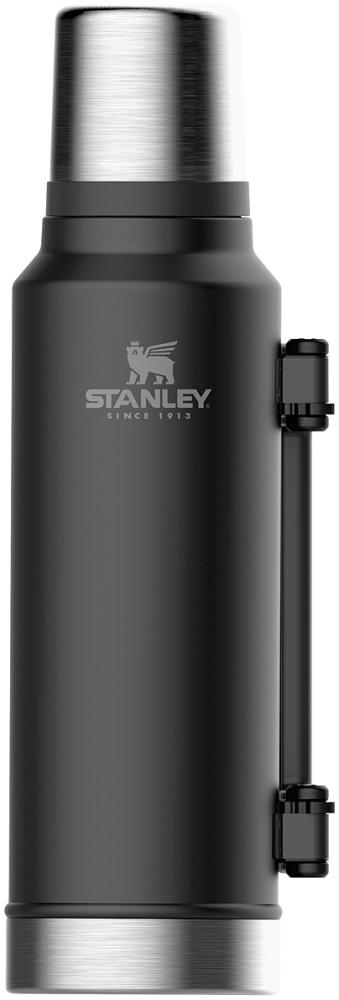 Stanley Isolierflasche Classic 1. 4 Liter schwarz/ silberfarben Bild 1