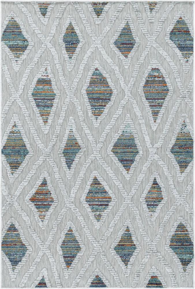 Outdoor Teppich Beatrice rechteckig - 120x170 cm - Multicolor Bild 1