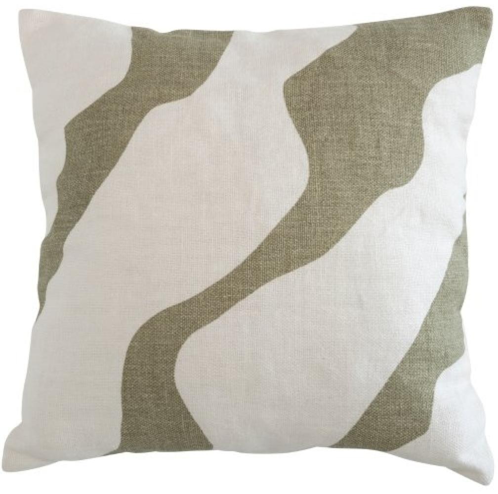 Urban Nature Culture Kissen Flusso Moss Stone (45x45cm) 107111 Bild 1