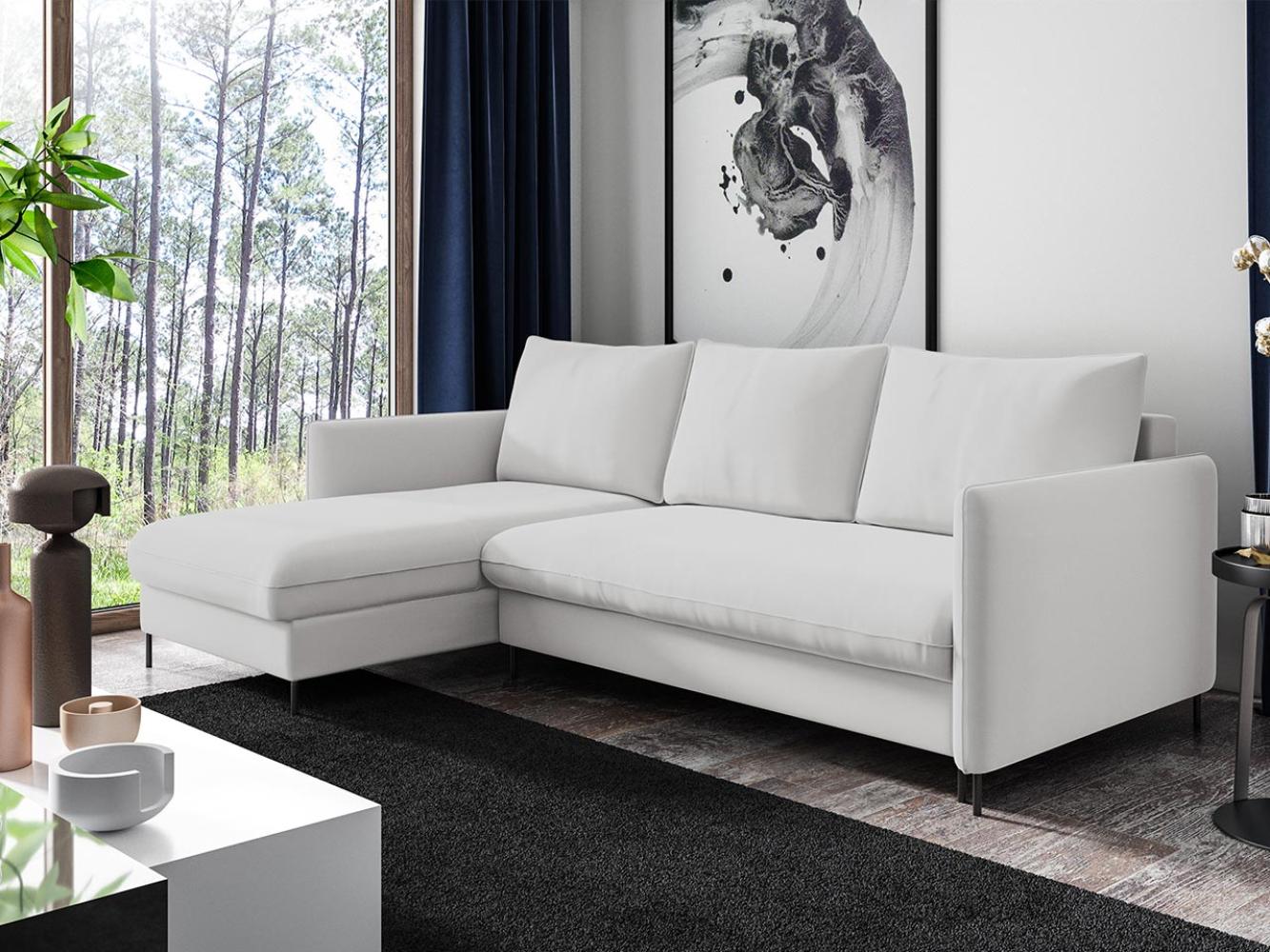 Ecksofa Lezonit, Seite: Links, Farbe: Manila 13 Bild 1