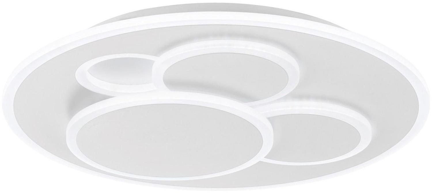 Fischer & Honsel 21289 LED Deckenleuchte Dots weiß tunable white 40cm Bild 1