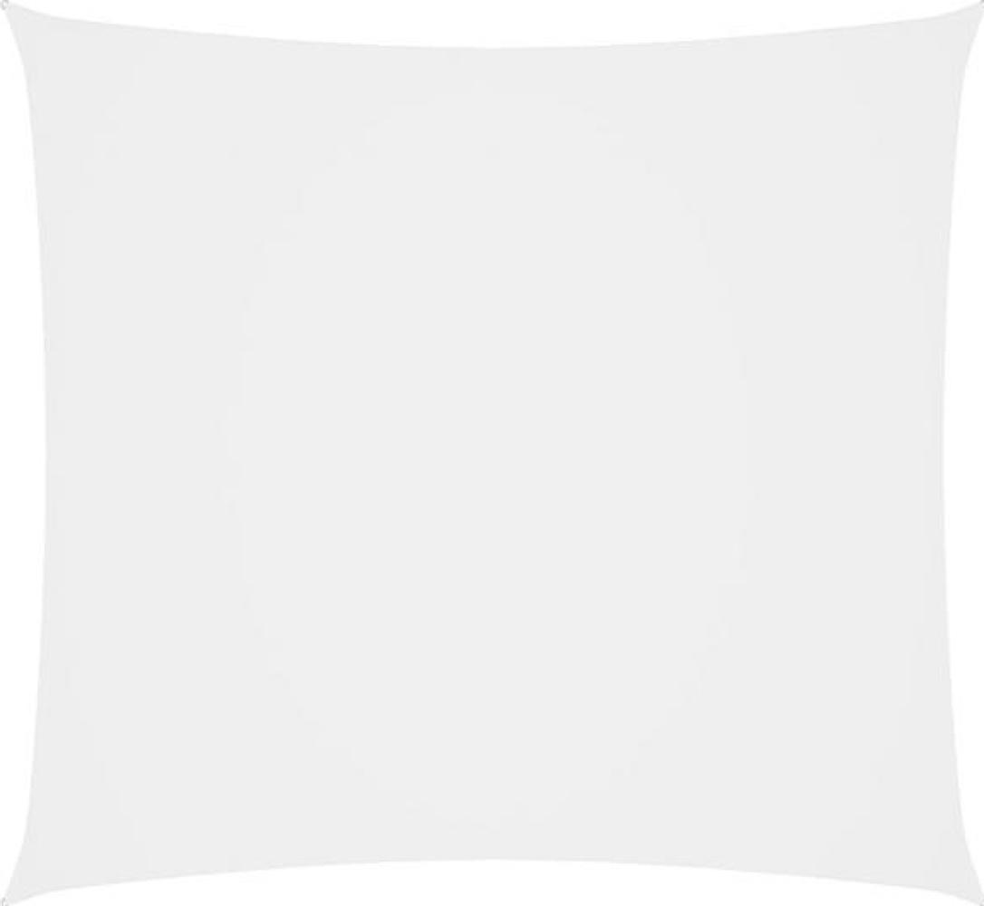 Sonnensegel Oxford-Gewebe Rechteckig 2x3,5 m Weiß Bild 1