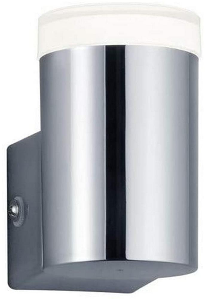 LED Badezimmer Wandleuchte RAY in Chrom 8,3cm - Spiegelleuchte Bild 1