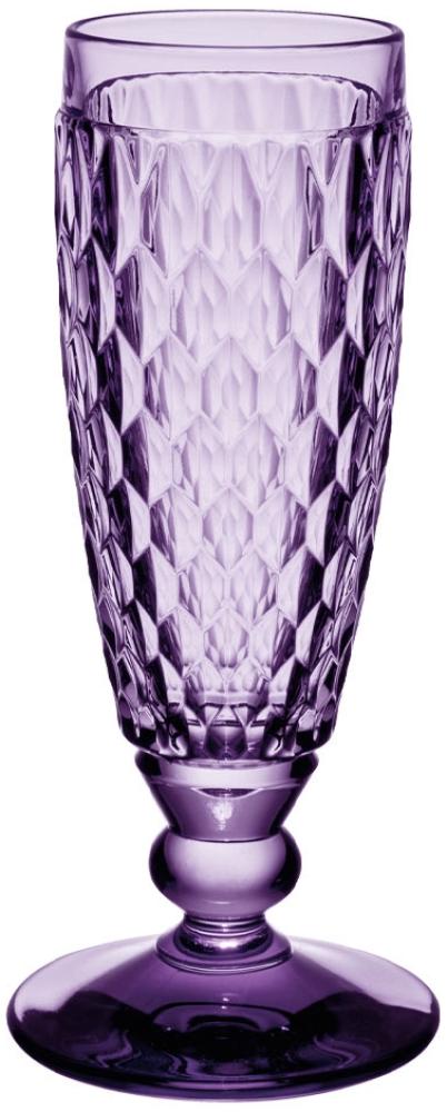 Villeroy & Boch Boston Coloured Sektglas 145 ml Lavender - A Bild 1
