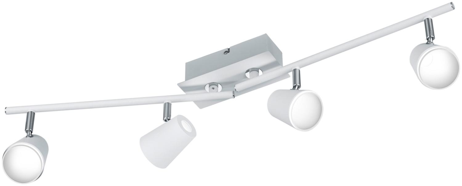 Ceiling lamp Trio Spot surface-mounted white Trio NARCOS LED 873110431 Bild 1