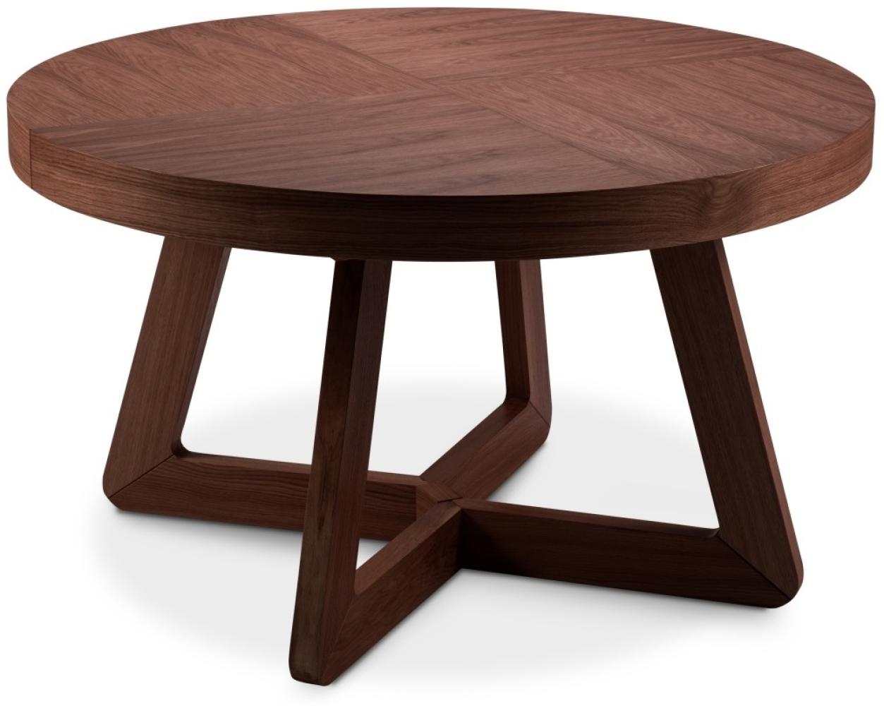 Micadoni 8-Sitzer Tisch ausziehbar Dustin | Oberfläche Dark Oak Bild 1