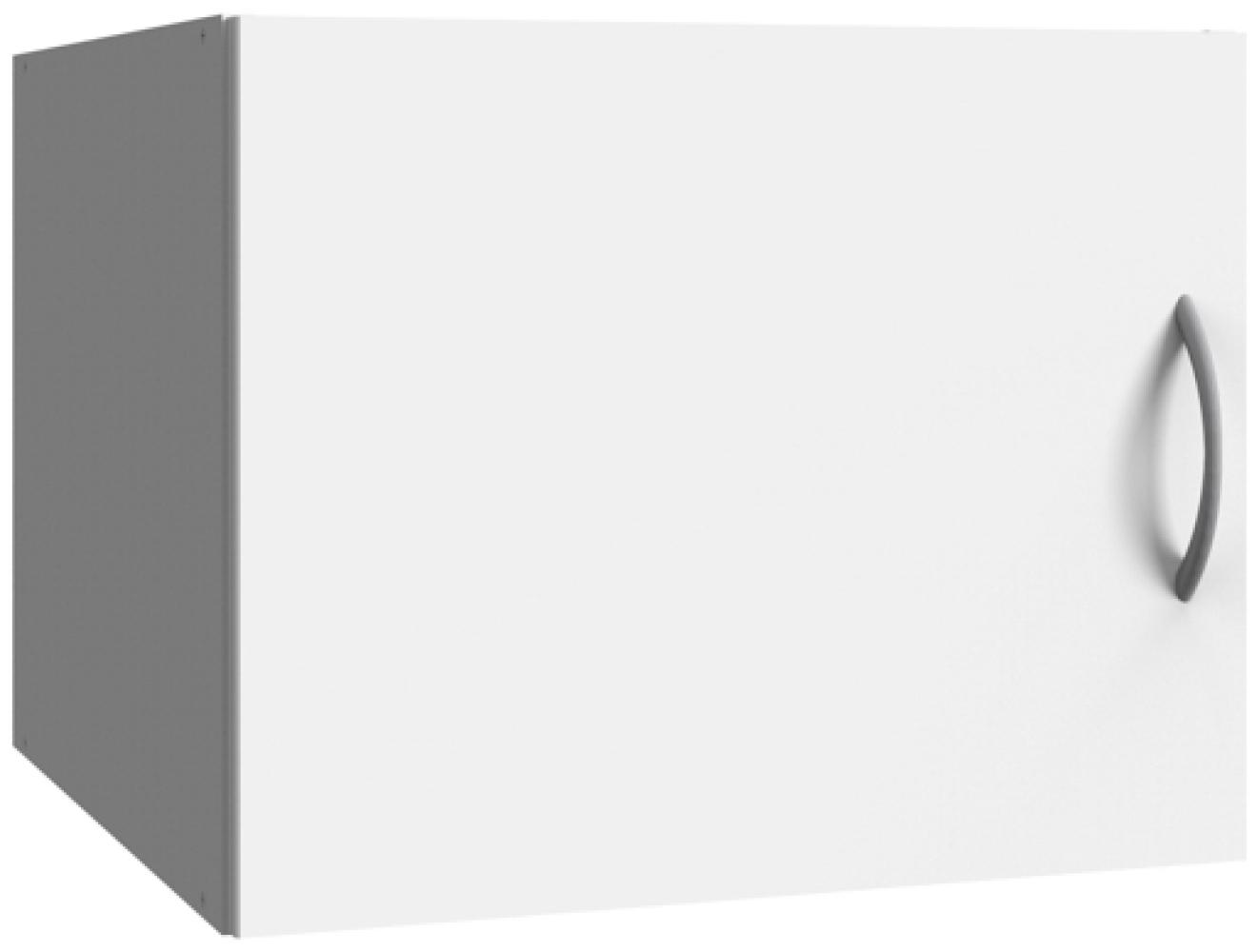 Wimex Multiraumkonzept Aufsatz für Schrank Weiß Holzwerkstoff 40x50x40 cm Bild 1