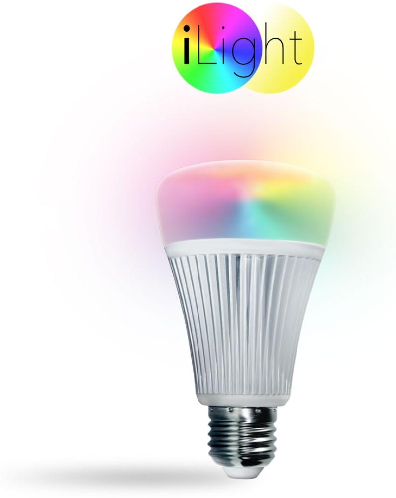 iLight E27 LED RGBW CCT 2700-6500K 850lm 9W Bild 1