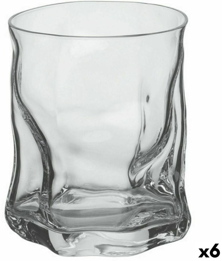 Becher Bormioli Rocco Sorgente Durchsichtig Glas (420 Ml) (6 Stück) Bild 1