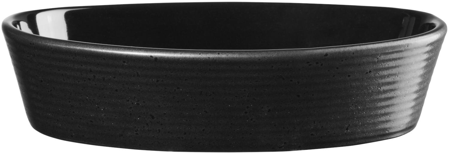 ASA Auflaufform oval, black kitchen'art Bild 1