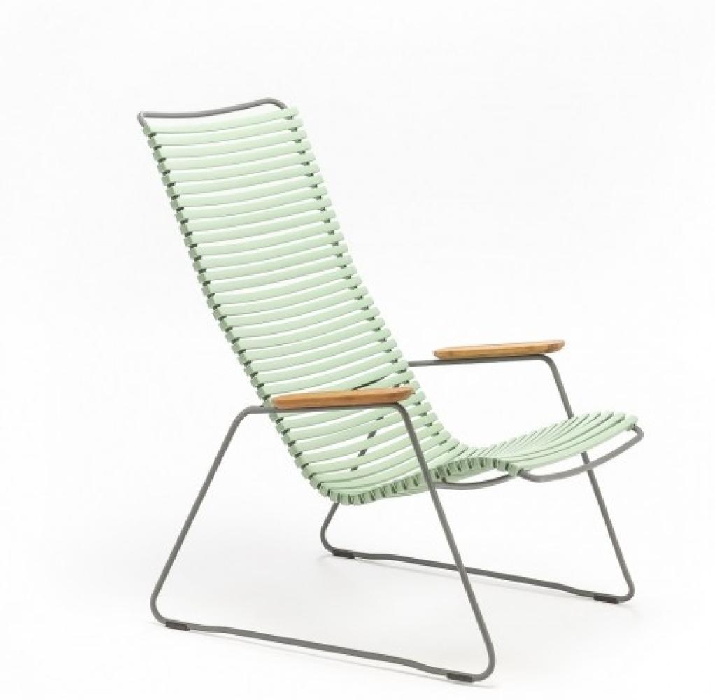 Outdoor Lounge Stuhl Click pastellgrün Bild 1