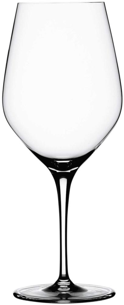 Spiegelau Vorteilsset 6 x 4 Glas/Stck Bordeauxglas 440/35 Authentis 4400177 und Geschenk + Spende Bild 1