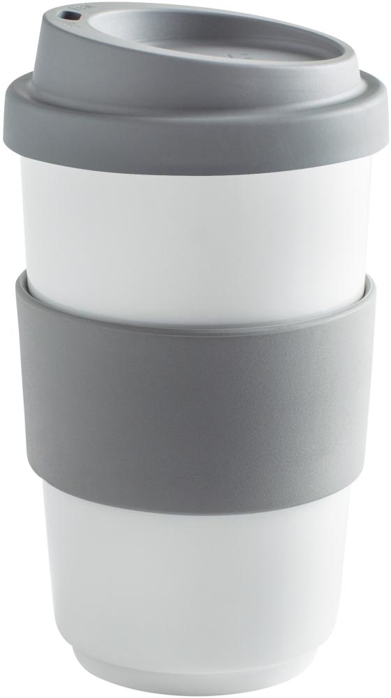 KAHLA fillit To Go Becher 0,40 l Banderole cool gray Bild 1