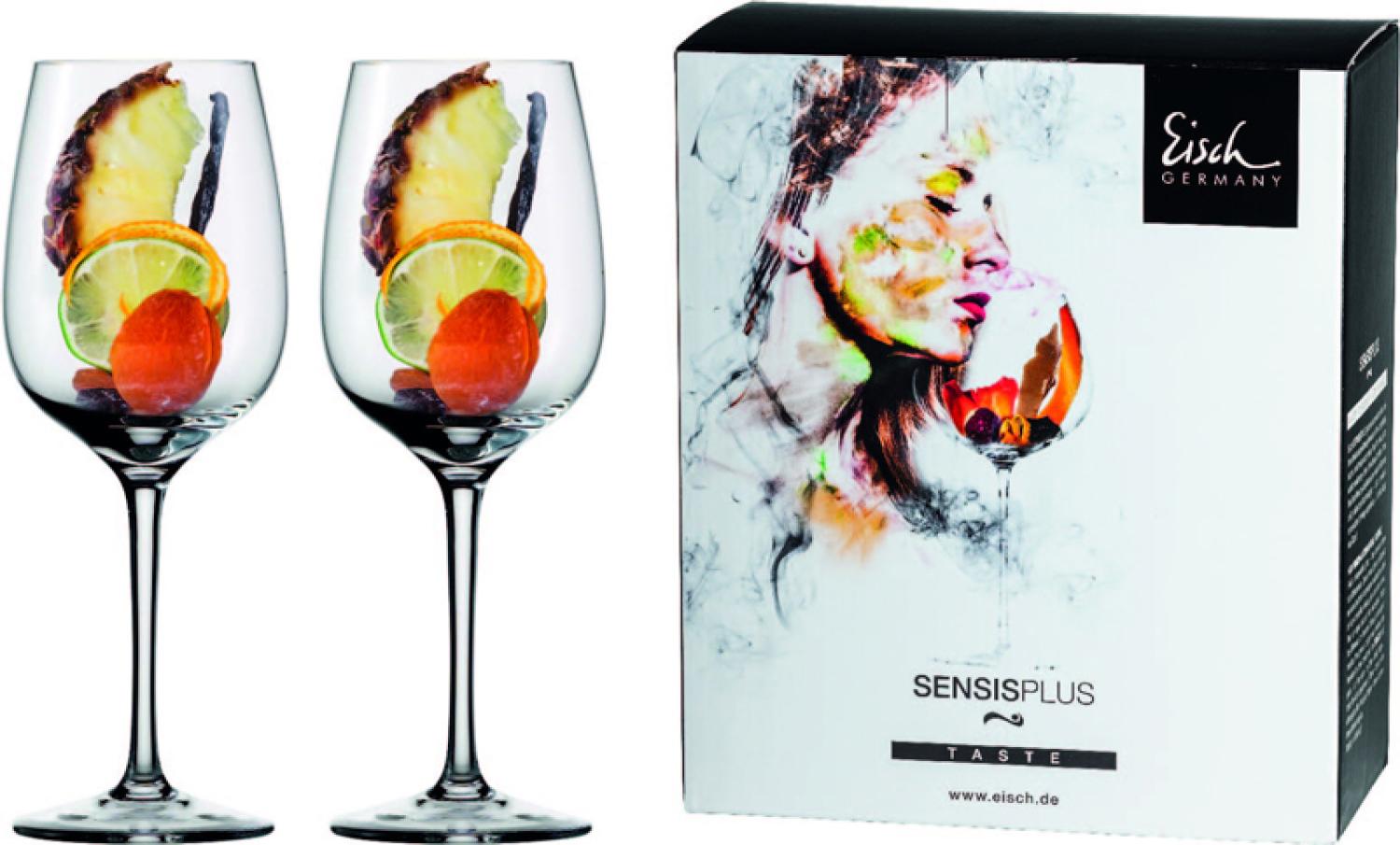 Eisch Superior Sensis plus Chardonnay Glas 500/31 - 2 Stück Geschenkkarton Bild 1