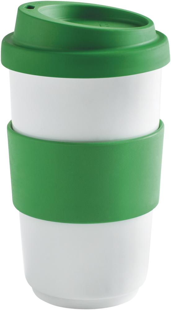 KAHLA fillit To Go Becher 0,40 l Banderole smaragd green Bild 1