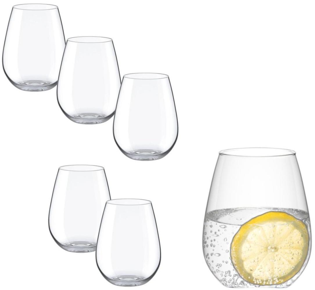 Rona Wasserglas Wine Solution 6er Set 350ml stilvolles Wasserglas Bild 1