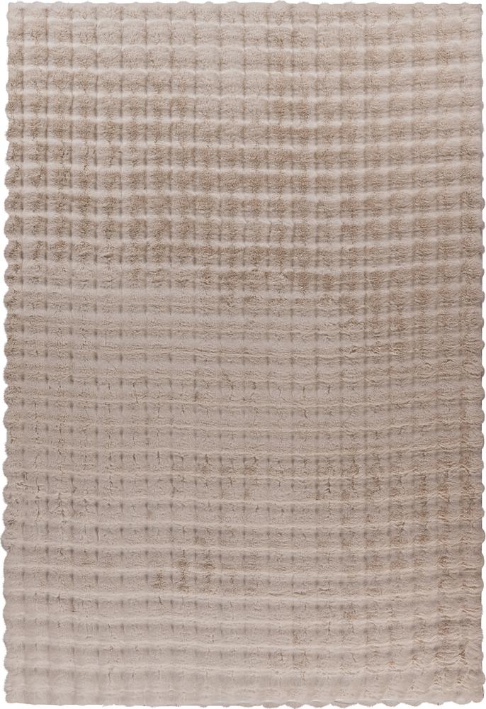 Hochflorteppich Hema 100 Beige 200 x 290 cm Bild 1