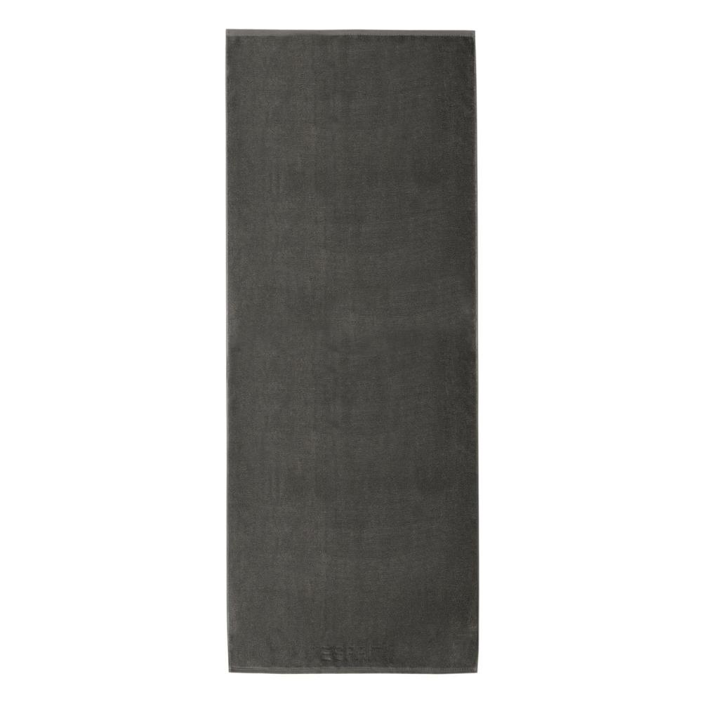 Esprit Handtücher Modern Solid | Saunatuch 80x200 cm | anthracite Bild 1