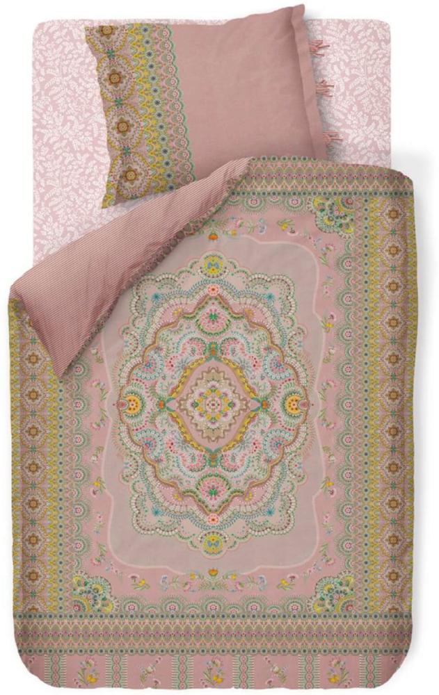 PiP Studio Bettwäsche Majorelle Carpet Pink 40 x 80 cm Bild 1