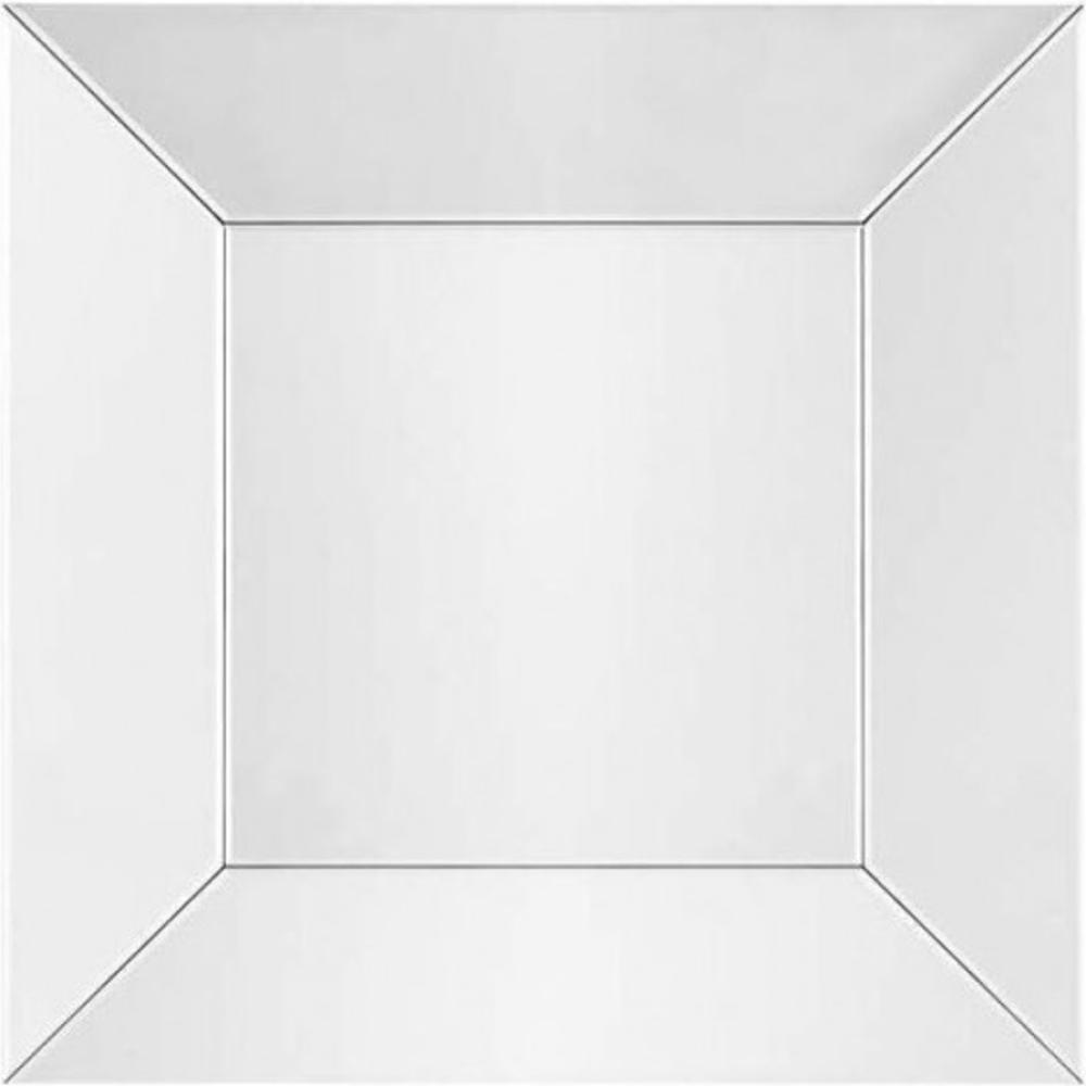 Casa Padrino Designer Luxus Wandspiegel 100 x H 100 cm - Luxus Spiegel Bild 1