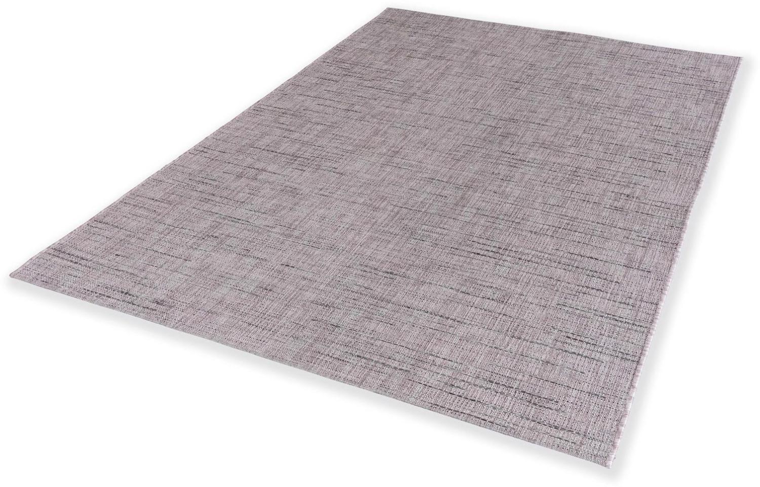 Teppich in rosa aus 100% Polypropylen - 290x200x0,5cm (LxBxH) Bild 1