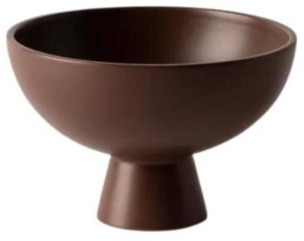 raawii Schale Strøm Bowl Chocolate (Medium) R1004-chocolate Bild 1