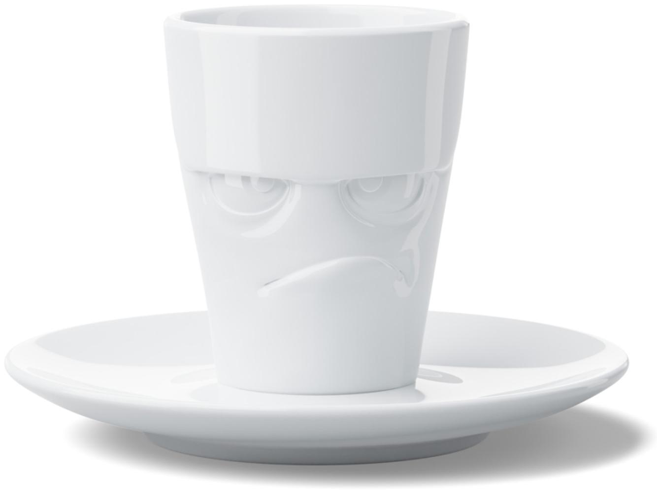 Espresso-MUGS-Tassen mit Henkel - Fiftyeight Products Grummelig Bild 1