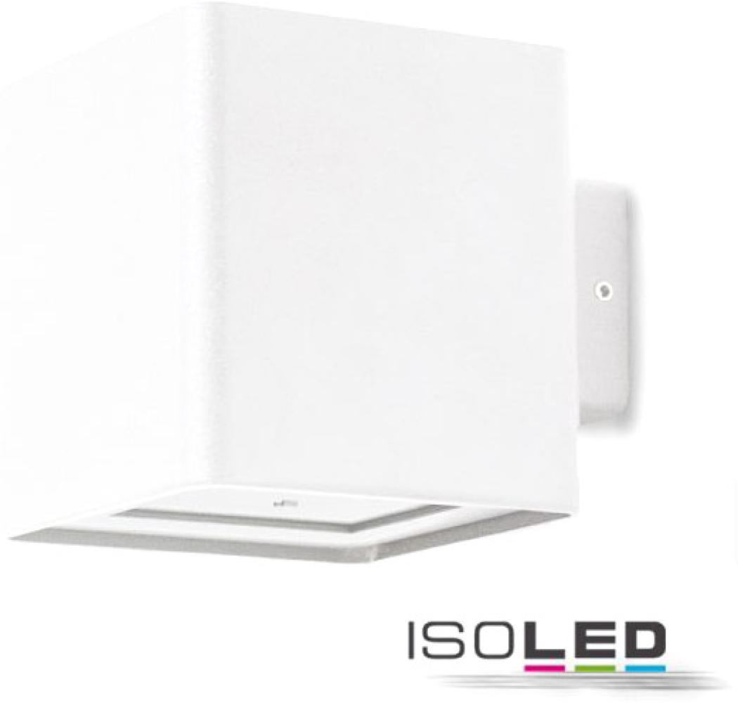 ISOLED LED Wandleuchte Flex Up&Down 2x5W CREE, IP54, weiß, warmweiß Bild 1