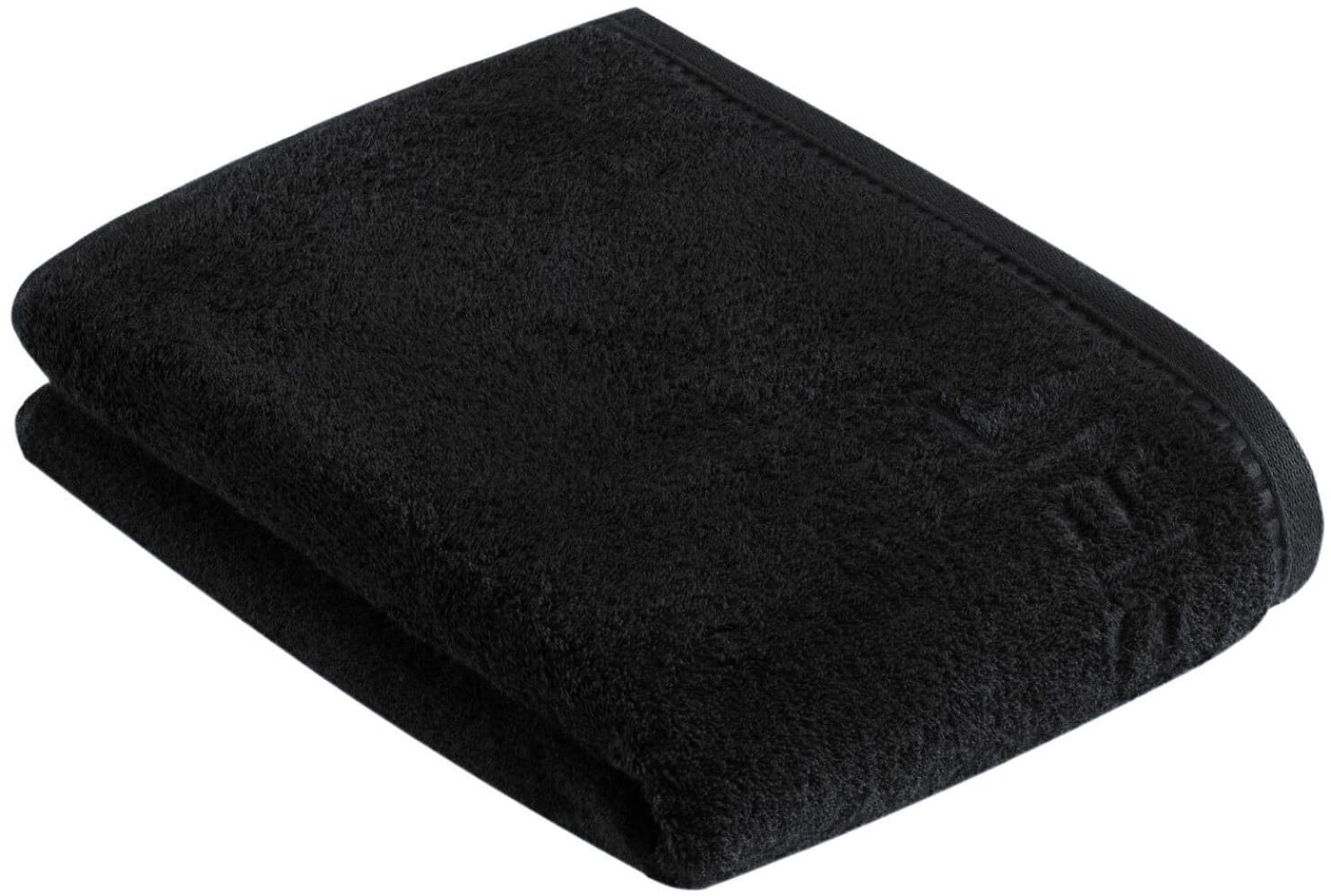 Esprit Handtücher Modern Solid | Duschtuch 67x140 cm | black Bild 1