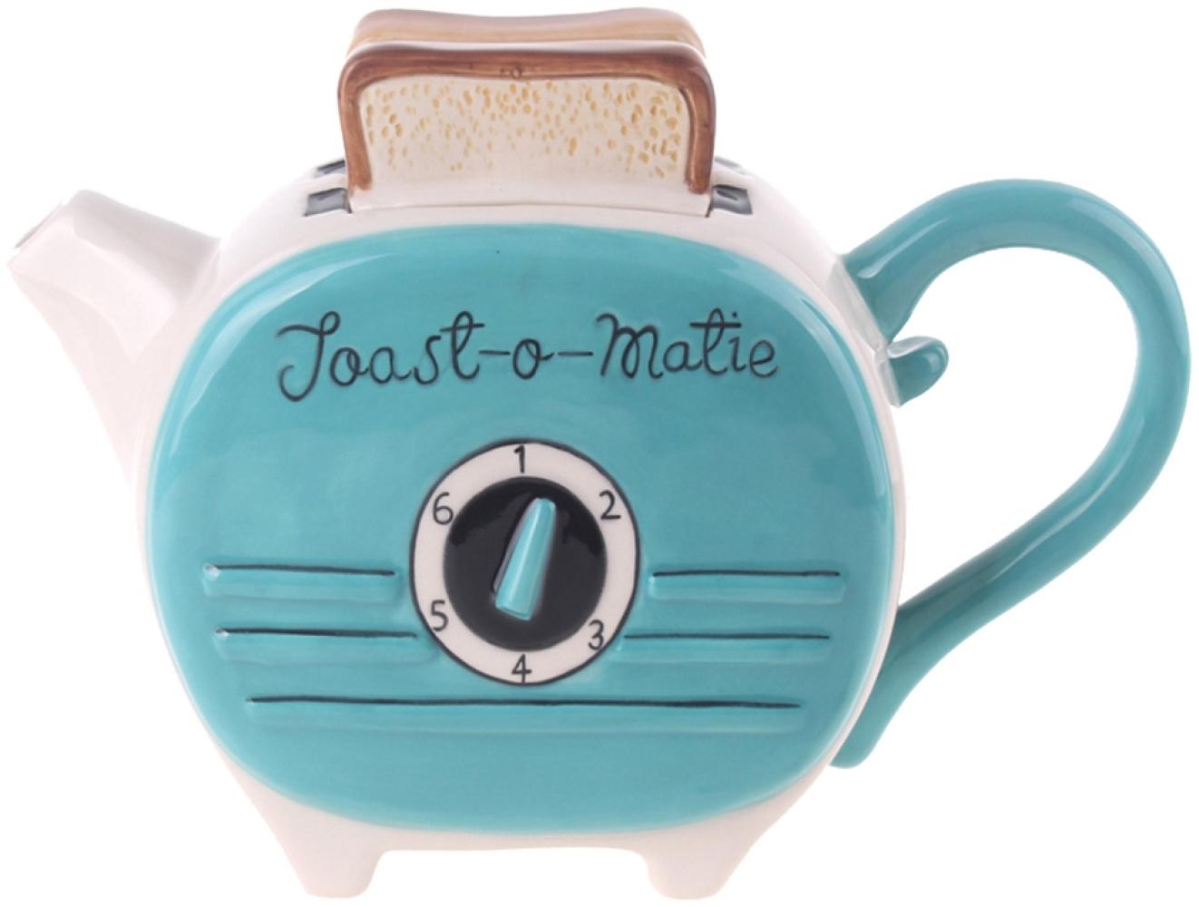 Exklusive Jameson und Tailor Teekanne aus Leichtkeramik Toaster Bild 1
