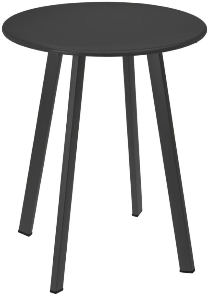 ProGarden Tisch 40x49 cm Matt-Dunkelgrau Bild 1