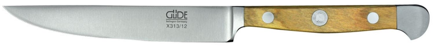 Steakmesser X313/12 Klingenlänge 12 cm Alpha Olive Serie" Bild 1