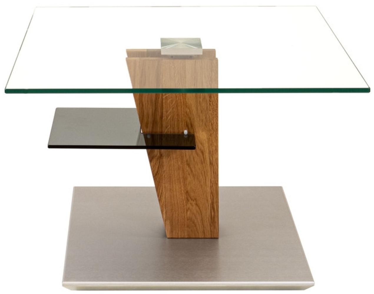 Designtisch 'Parso' - Glastisch mit Lift Bild 1