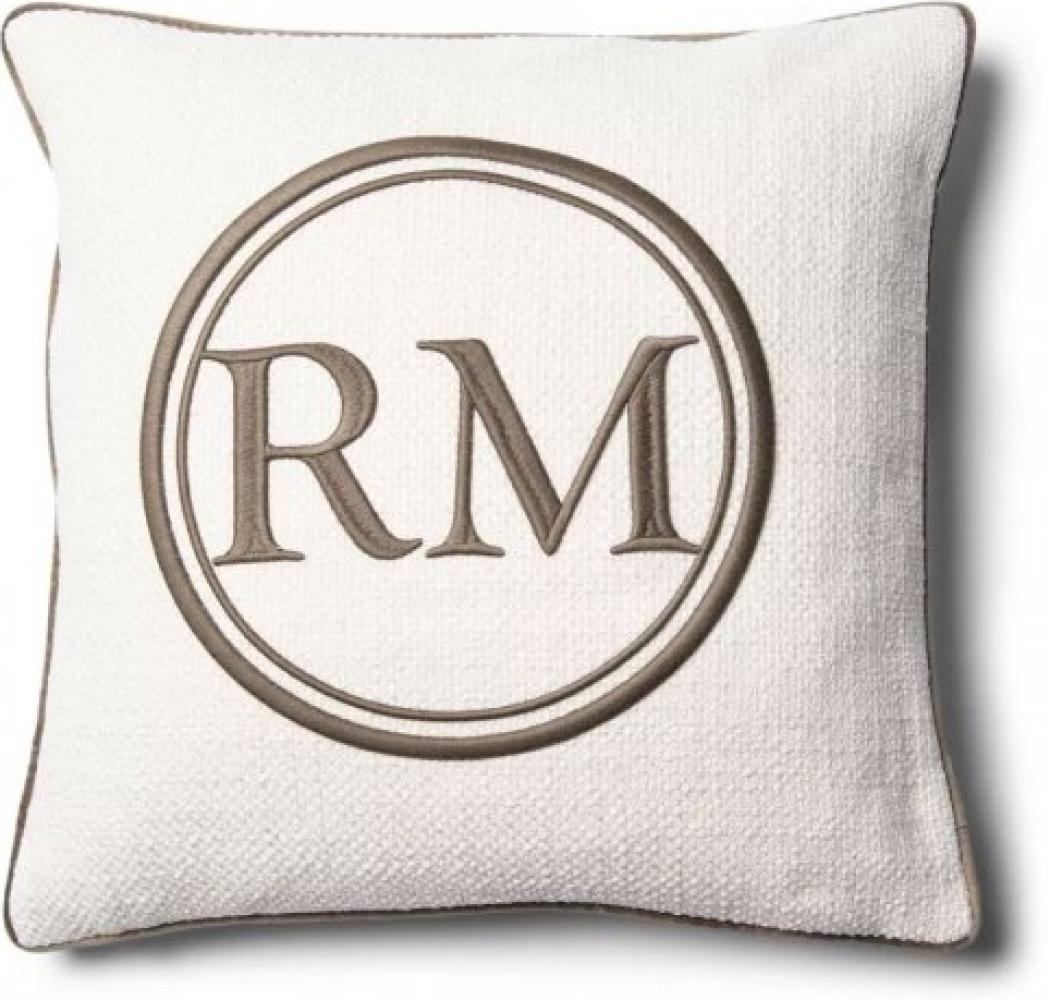 Riviera Maison Kissenhülle RM Jackson Pillow Cover Flax (50x50cm) 557610 Bild 1