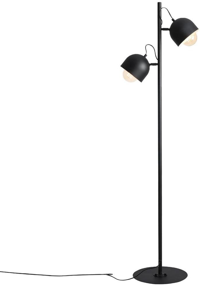 Stehlampe BERYL Schwarz 161 cm Bild 1