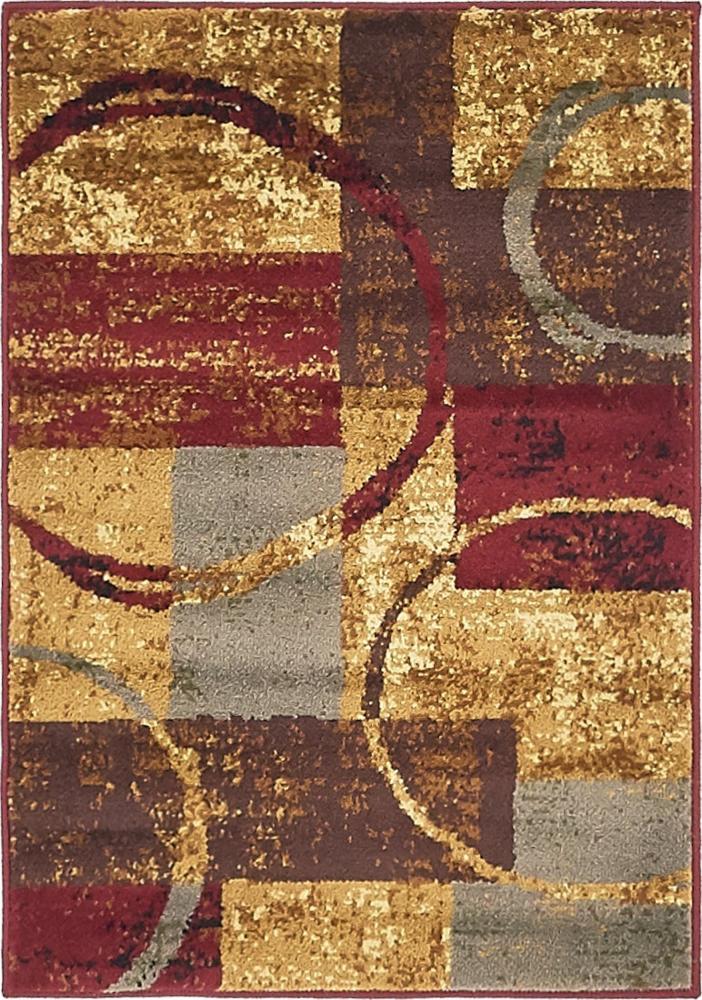 Teppich "Soulmate" Rechteckig Mehrfarbig 65x90 cm Bild 1