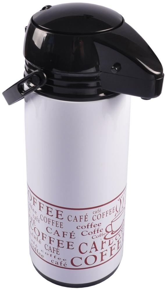 Pump Thermokanne 1,9L Kaffeekanne Pumpkanne Isolierkanne Bild 1