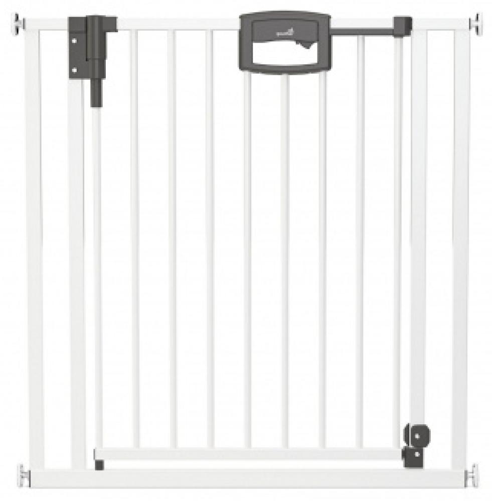 Tür- und Treppenschutzgitter Easylock Plus zum Klemmen Metall (96,5 cm - 104,5 cm) : 96,5 cm - 104,5 cm Bild 1