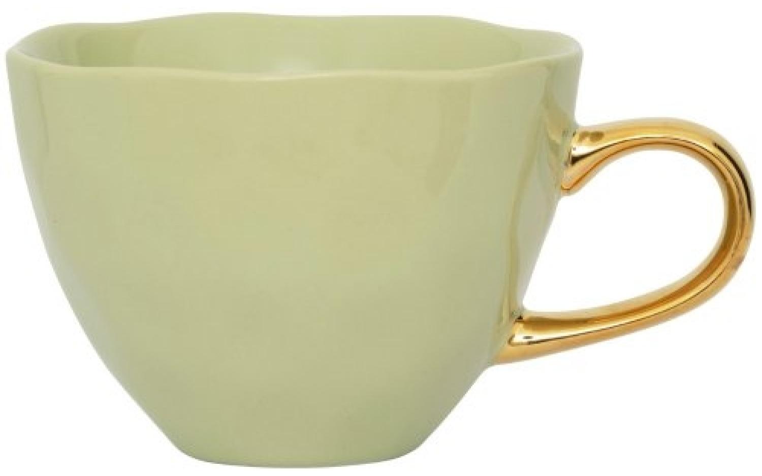 Urban Nature Culture Cappuccino-/Teetasse Good Morning Pale Green 107450 Bild 1