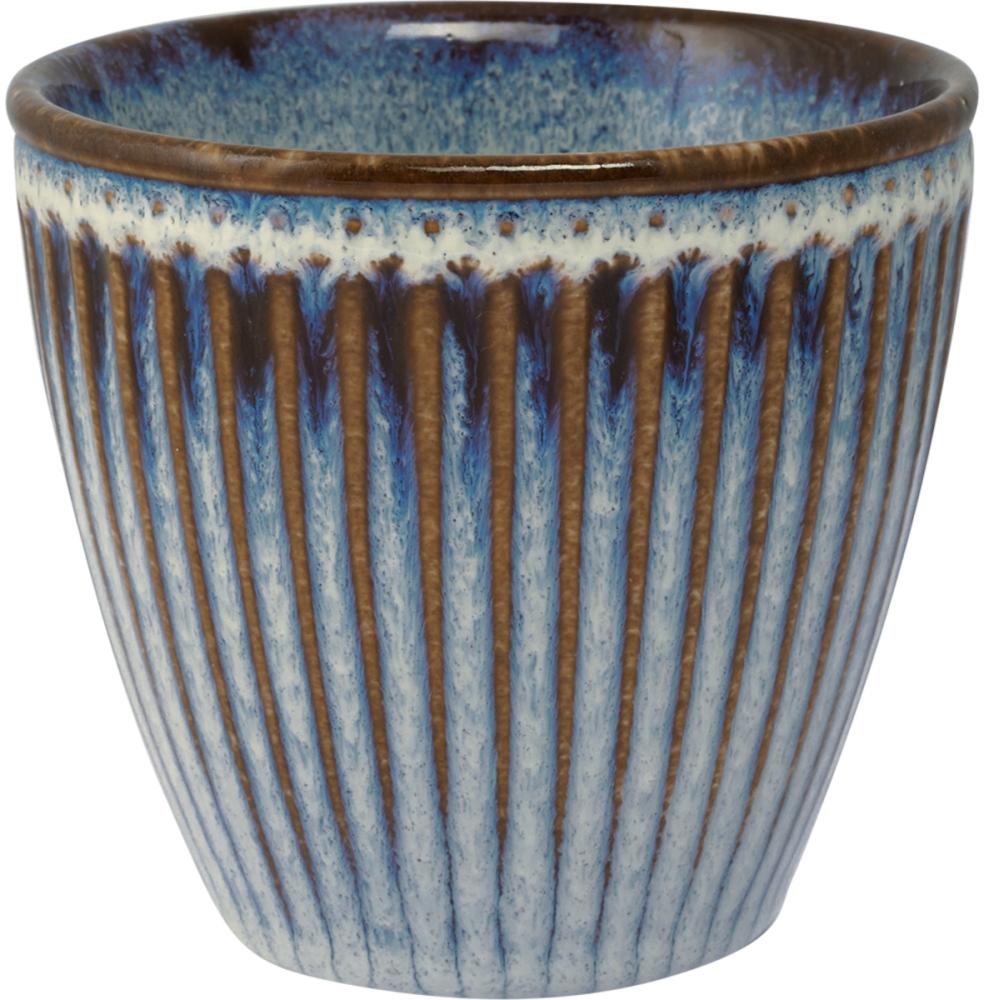 Greengate Alice oyster Latte Cup blue 0,35l Bild 1