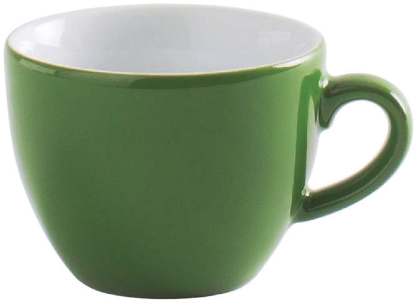 KAHLA Pronto Colore Espresso-Obertasse 0,08 l smaragd green Bild 1