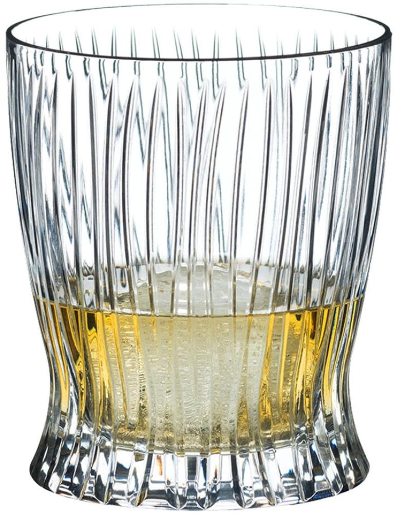 Riedel Fire Whisky, 3-tlg, Whiskyglas, Whiskybecher, Dekanter, Hochwertiges Glas, 5515/02S1 Bild 1